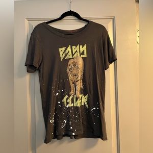 Easy tiger t shirt